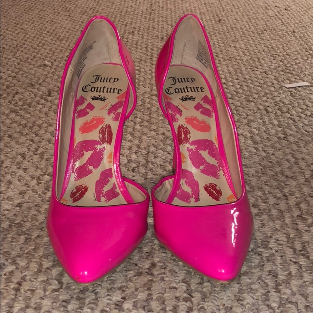 Juicy Couture heels